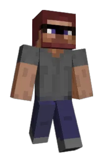 hillefied Minecraft avatar full body