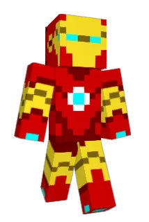hillend Minecraft avatar full body