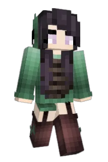 hillgaard Minecraft avatar full body