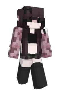 hilolbye Minecraft avatar full body