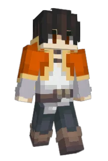 hilow Minecraft avatar full body