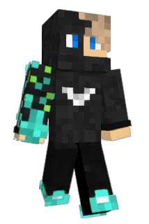 him12341 Minecraft avatar full body