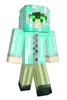 him35 Minecraft avatar full body
