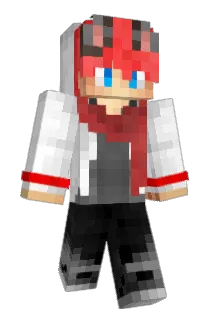 hima551 Minecraft avatar full body