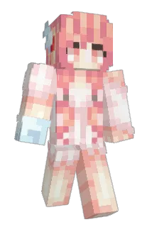himaQ Minecraft avatar full body
