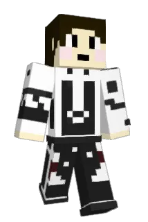 himahima Minecraft avatar full body