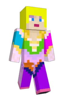 himani1405 Minecraft avatar full body
