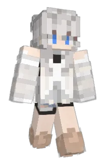 himarinana Minecraft avatar full body