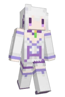 himatalya Minecraft avatar full body