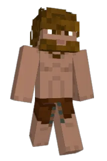 himbone Minecraft avatar full body