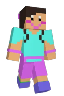 himeaori Minecraft avatar full body