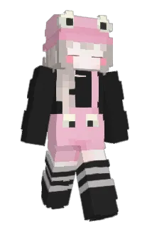 himechan2525 Minecraft avatar full body