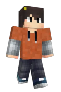 himecra Minecraft avatar full body