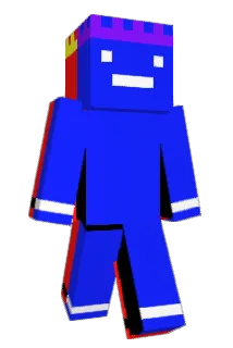 himejack Minecraft avatar full body