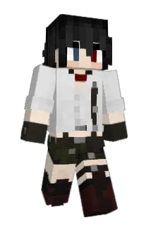 himeloaf Minecraft avatar full body