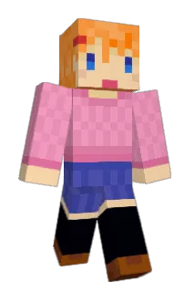 himerisan Minecraft avatar full body