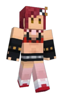 himeshara Minecraft avatar full body