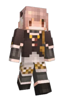 himeyume Minecraft avatar full body