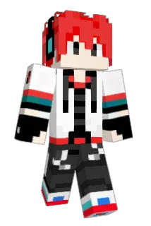 himihao Minecraft avatar full body