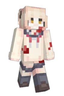 himik0toga Minecraft avatar full body