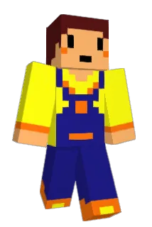 himikaku Minecraft avatar full body
