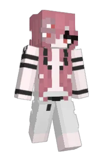 himikosheart Minecraft avatar full body