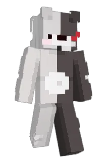 himingui Minecraft avatar full body