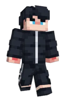 himitsuoff Minecraft avatar full body