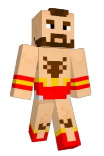 himoton Minecraft avatar full body