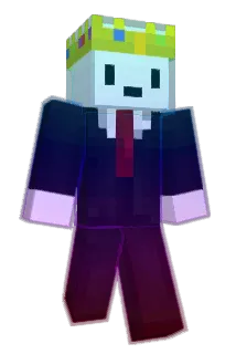himuman Minecraft avatar full body