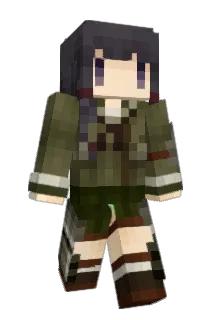 himuroro Minecraft avatar full body