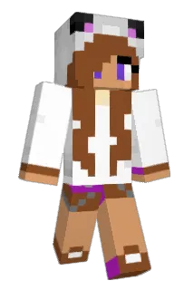 himynameslora Minecraft avatar full body