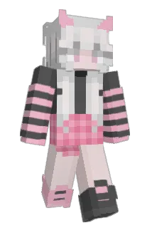 himyycwww Minecraft avatar full body