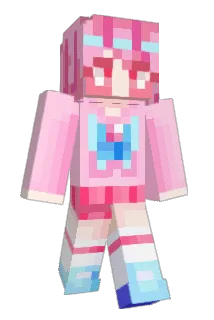 hina327 Minecraft avatar full body