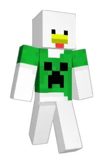 hinabou_1222 Minecraft avatar full body