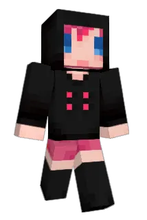 hinahime00 Minecraft avatar full body