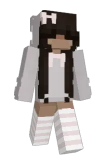 hinamegu_ Minecraft avatar full body