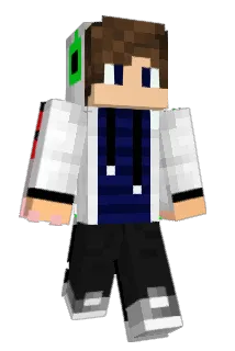 hinapupil Minecraft avatar full body