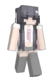 hinasakie Minecraft avatar full body