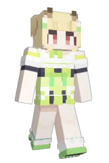 hinase_ Minecraft avatar full body