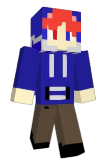 hinata1216 Minecraft avatar full body