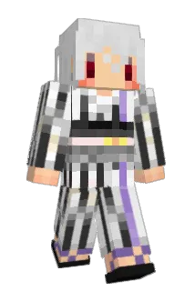 hinata4100 Minecraft avatar full body