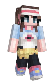 hinata413 Minecraft avatar full body