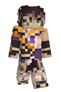 hinatime Minecraft avatar full body