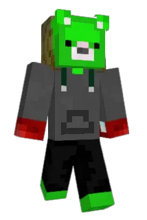 hinehine Minecraft avatar full body