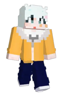 hingom Minecraft avatar full body
