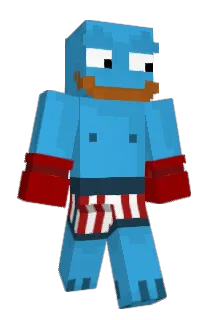 hinkman Minecraft avatar full body