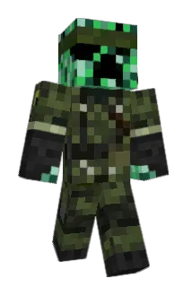 hinotaman Minecraft avatar full body