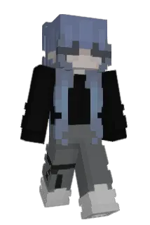 hinqtq Minecraft avatar full body