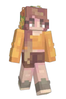 hintzey Minecraft avatar full body